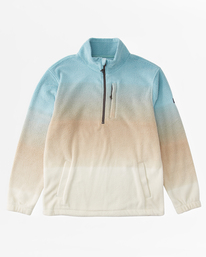 0 A/Div Boundary Half-Zip Mock Neck Pullover Green ABYFT00231 Billabong