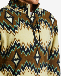 5 A/Div Boundary Half-Zip Mock Neck Pullover  ABYFT00231 Billabong