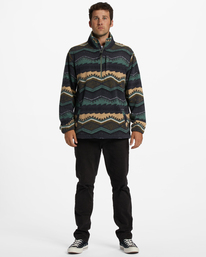 1 Boundary - Polar de cuello alto para Hombre Verde ABYFT00231 Billabong