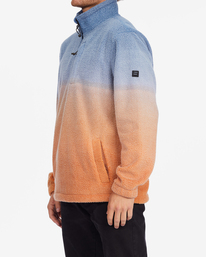 1 A/Div Boundary Half-Zip Mock Neck Pullover Multicolor ABYFT00231 Billabong