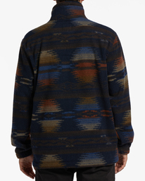 2 A/Div Boundary Half-Zip Mock Neck Pullover Black ABYFT00231 Billabong