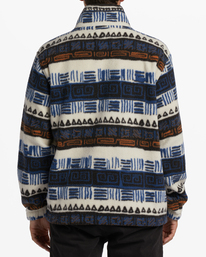 2 A/Div Boundary Half-Zip Mock Neck Pullover White ABYFT00231 Billabong
