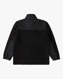 9 A/Div Otis Canyon Graphene Zip-Up Jacket Black ABYFT00233 Billabong