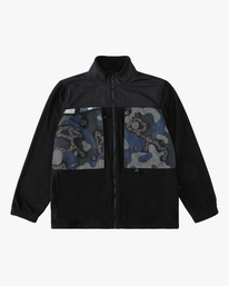 8 A/Div Otis Canyon Graphene Zip-Up Jacket Black ABYFT00233 Billabong