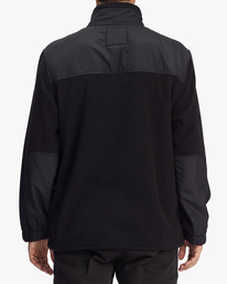 4 A/Div Otis Canyon Graphene Zip-Up Jacket Black ABYFT00233 Billabong