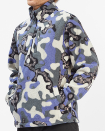 A/Div Otis Boundary Mock Neck Half-Zip Pullover A/Div Otis Boundary Mock Neck Half-Zip Pullover