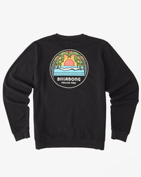 6 Sunset Crewneck Sweatshirt Black ABYFT00262 Billabong