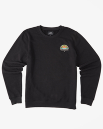 5 Sunset Crewneck Sweatshirt Black ABYFT00262 Billabong