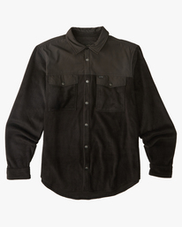 4 A/Div Furnace Plus Long Sleeve Shirt Black ABYFT00306 Billabong