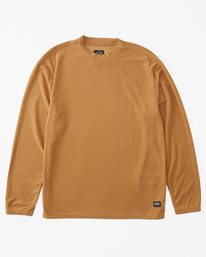 0 A/Div Waffle Long Sleeve Thermal Brown ABYFT00310 Billabong