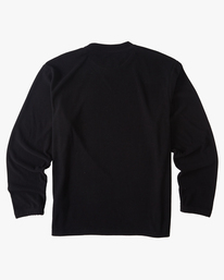 4 A/Div Waffle Long Sleeve Thermal Black ABYFT00310 Billabong