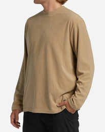 1 A/Div Waffle Long Sleeve Thermal White ABYFT00310 Billabong