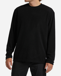 0 A/Div Waffle Long Sleeve Thermal Black ABYFT00310 Billabong