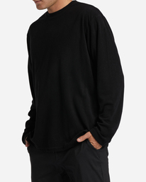 1 A/Div Waffle Long Sleeve Thermal Black ABYFT00310 Billabong