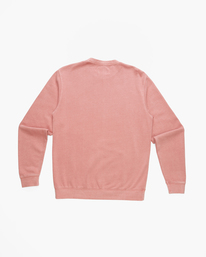 5 Wave Washed Crewneck Pullover  ABYFT00312 Billabong