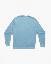 5 Wave Washed Crewneck Pullover Orange ABYFT00312 Billabong