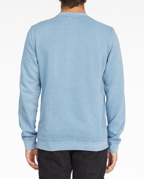 2 Wave Washed Crewneck Pullover Orange ABYFT00312 Billabong