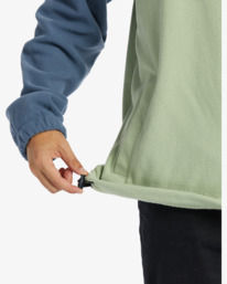 6 Boundary - Kapuzenfleece für Männer Blau ABYFT00317 Billabong
