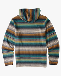 billabong, Flecker Pullover Hoodie, CHINO (chi) Flecker - Hooded Fleece for Men ABYFT00318