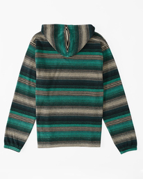 4 Flecker Pullover Hoodie Yellow ABYFT00318 Billabong