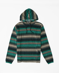 3 Flecker Pullover Hoodie Yellow ABYFT00318 Billabong