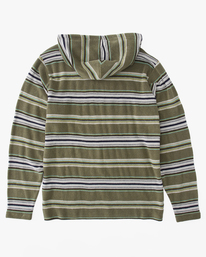 6 Flecker Pullover Hoodie Green ABYFT00318 Billabong