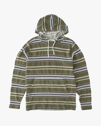 5 Flecker Pullover Hoodie Green ABYFT00318 Billabong