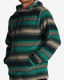 2 Flecker Pullover Hoodie Yellow ABYFT00318 Billabong