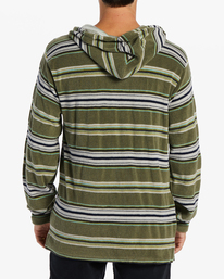 2 Flecker Pullover Hoodie Green ABYFT00318 Billabong
