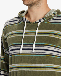 3 Flecker Pullover Hoodie Green ABYFT00318 Billabong
