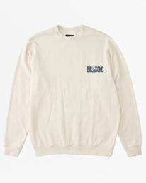 5 Short Sands Crewneck Sweatshirt Beige ABYFT00320 Billabong