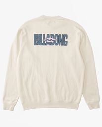4 Short Sands Crewneck Sweatshirt Beige ABYFT00320 Billabong