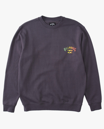 3 Short Sands Crewneck Sweatshirt Grey ABYFT00320 Billabong