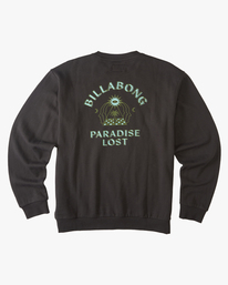 1 Short Sands Crewneck Sweatshirt Black ABYFT00320 Billabong