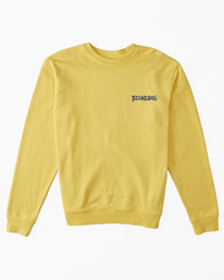 5 Short Sands - Felpa da Uomo Yellow ABYFT00320 Billabong