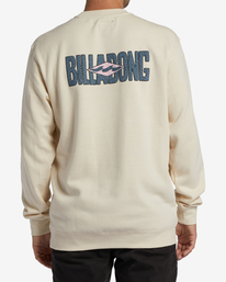 3 Short Sands Crewneck Sweatshirt Beige ABYFT00320 Billabong