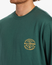 3 Short Sands Crewneck Sweatshirt  ABYFT00320 Billabong