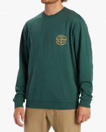 1 Short Sands Crewneck Sweatshirt  ABYFT00320 Billabong