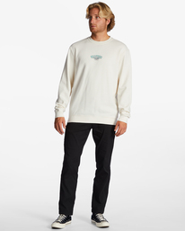 2 Short Sands - Sudadera para Hombre Blanco ABYFT00320 Billabong