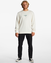 1 Short Sands - Sudadera para Hombre Blanco ABYFT00320 Billabong