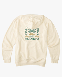 5 Short Sands Pullover Hoodie White ABYFT00321 Billabong