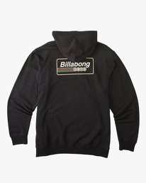 8 Short Sands Pullover Hoodie Black ABYFT00321 Billabong