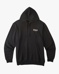 7 Short Sands Pullover Hoodie Black ABYFT00321 Billabong