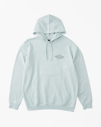 4 Short Sands Pullover Hoodie Blue ABYFT00321 Billabong