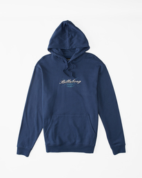 3 Short Sands Pullover Hoodie Blue ABYFT00321 Billabong