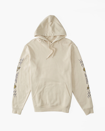 5 Short Sands Pullover Hoodie Beige ABYFT00321 Billabong