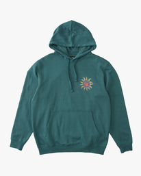 0 Short Sands Pullover Hoodie Yellow ABYFT00321 Billabong