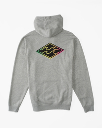 5 Short Sands Pullover Hoodie Grey ABYFT00321 Billabong
