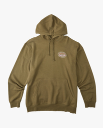 4 Short Sands Pullover Hoodie Green ABYFT00321 Billabong