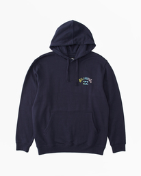 7 Short Sands Pullover Hoodie Blue ABYFT00321 Billabong